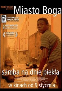 Plakat Filmu Miasto Boga (2002)